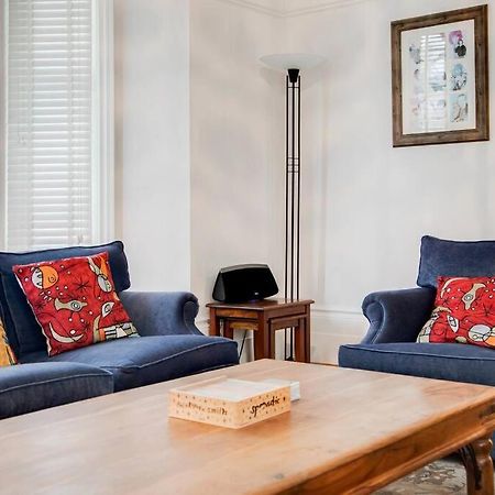 Princes Villa - Large Fully Self Contained Flat, 5 Minutes From The Sea Hastings Exteriér fotografie