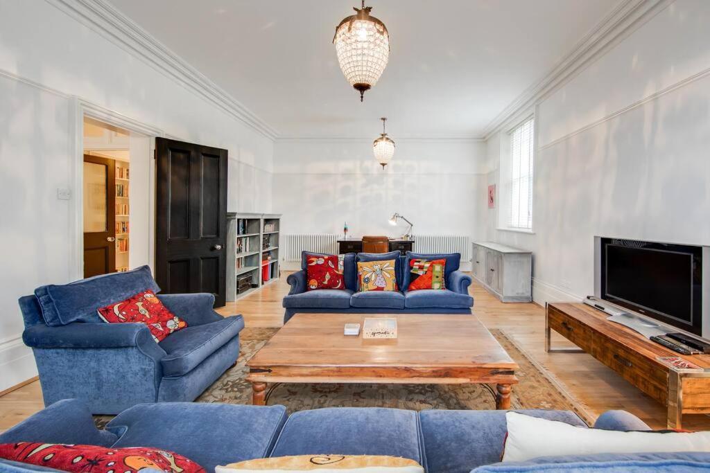 Princes Villa - Large Fully Self Contained Flat, 5 Minutes From The Sea Hastings Exteriér fotografie