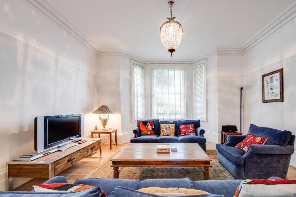 Princes Villa - Large Fully Self Contained Flat, 5 Minutes From The Sea Hastings Exteriér fotografie