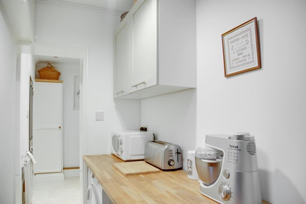 Princes Villa - Large Fully Self Contained Flat, 5 Minutes From The Sea Hastings Exteriér fotografie
