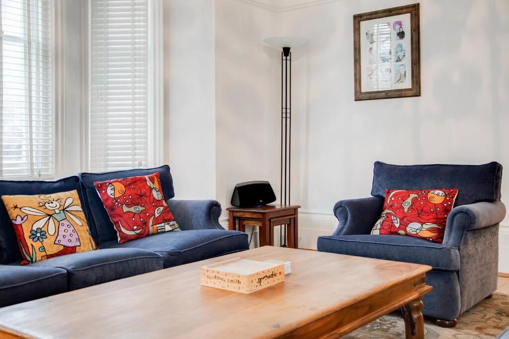 Princes Villa - Large Fully Self Contained Flat, 5 Minutes From The Sea Hastings Exteriér fotografie