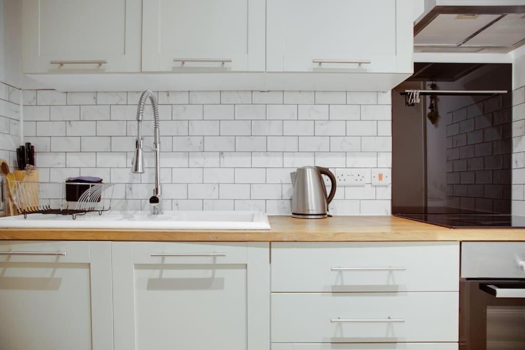 Princes Villa - Large Fully Self Contained Flat, 5 Minutes From The Sea Hastings Exteriér fotografie