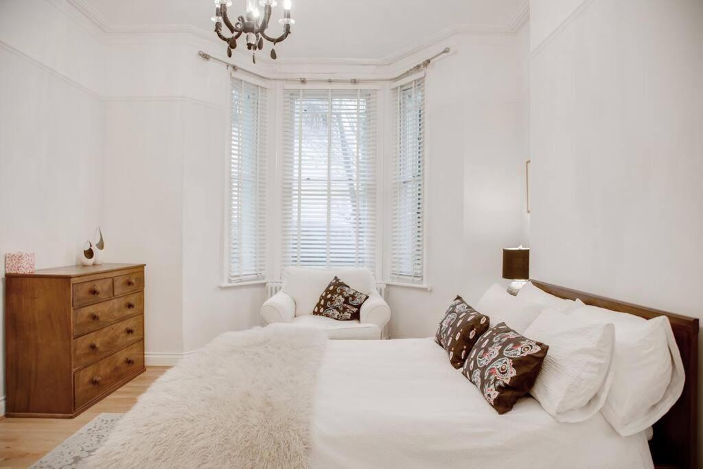 Princes Villa - Large Fully Self Contained Flat, 5 Minutes From The Sea Hastings Exteriér fotografie
