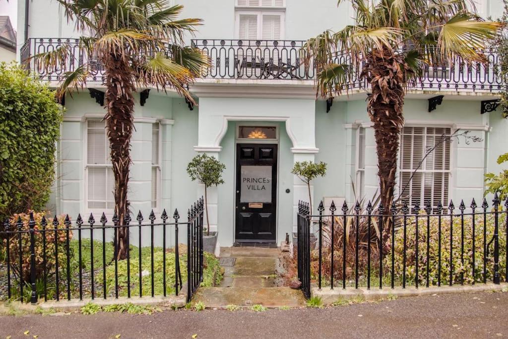 Princes Villa - Large Fully Self Contained Flat, 5 Minutes From The Sea Hastings Exteriér fotografie