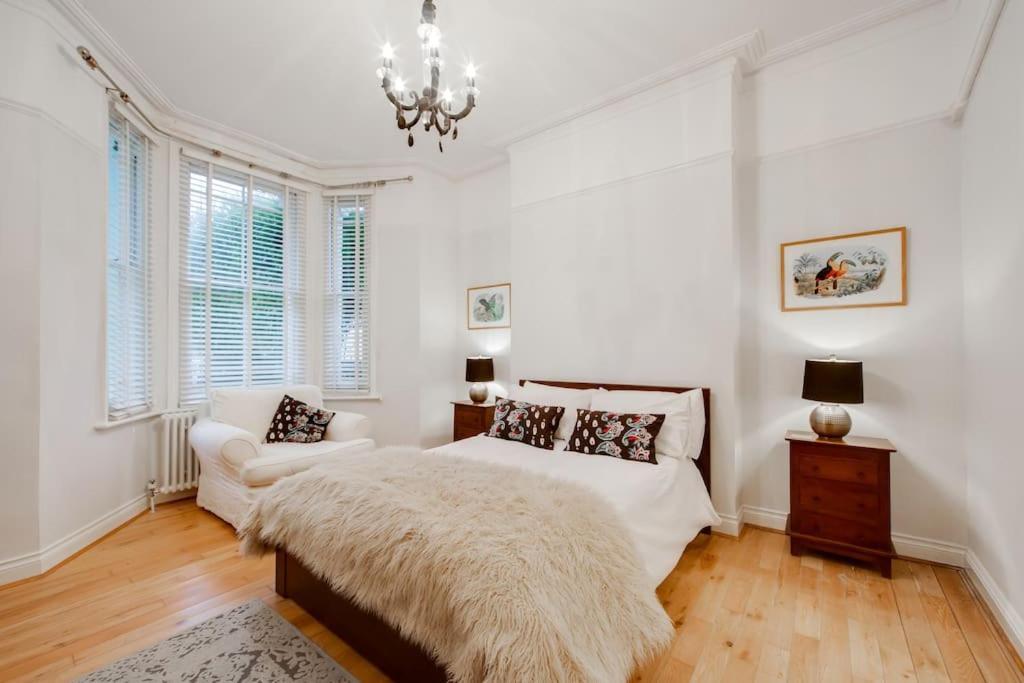 Princes Villa - Large Fully Self Contained Flat, 5 Minutes From The Sea Hastings Exteriér fotografie