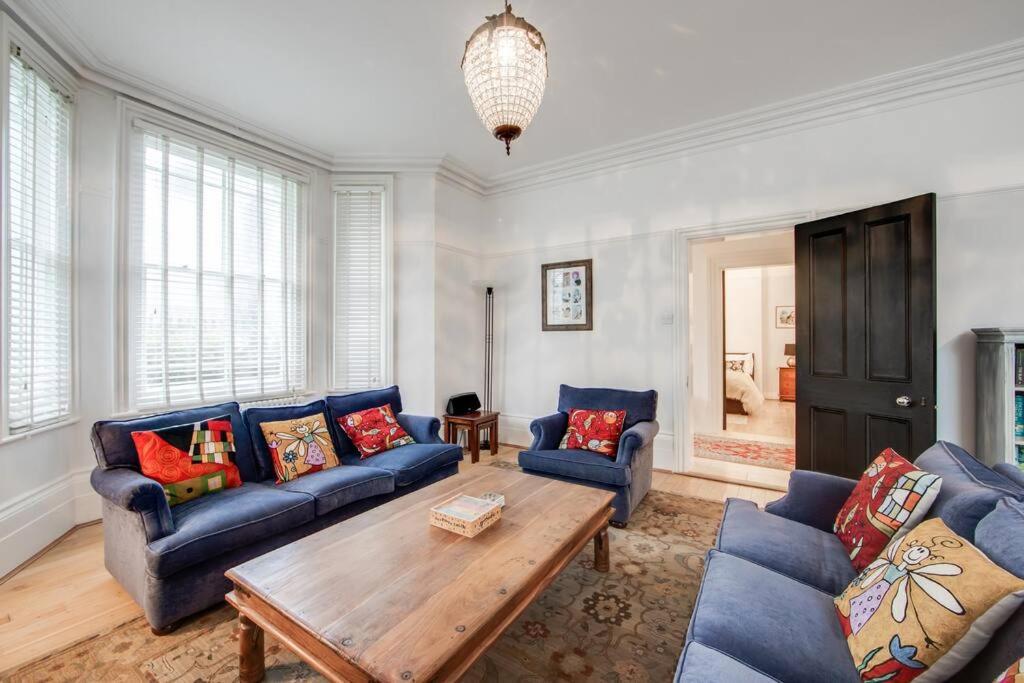 Princes Villa - Large Fully Self Contained Flat, 5 Minutes From The Sea Hastings Exteriér fotografie