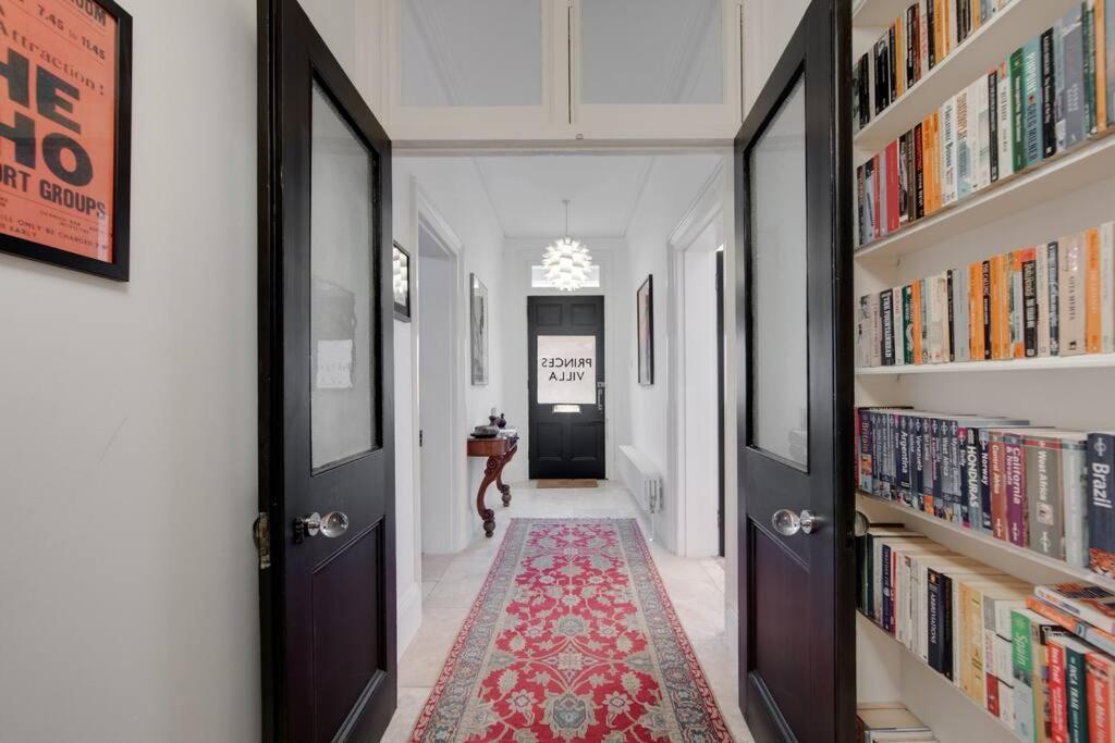 Princes Villa - Large Fully Self Contained Flat, 5 Minutes From The Sea Hastings Exteriér fotografie