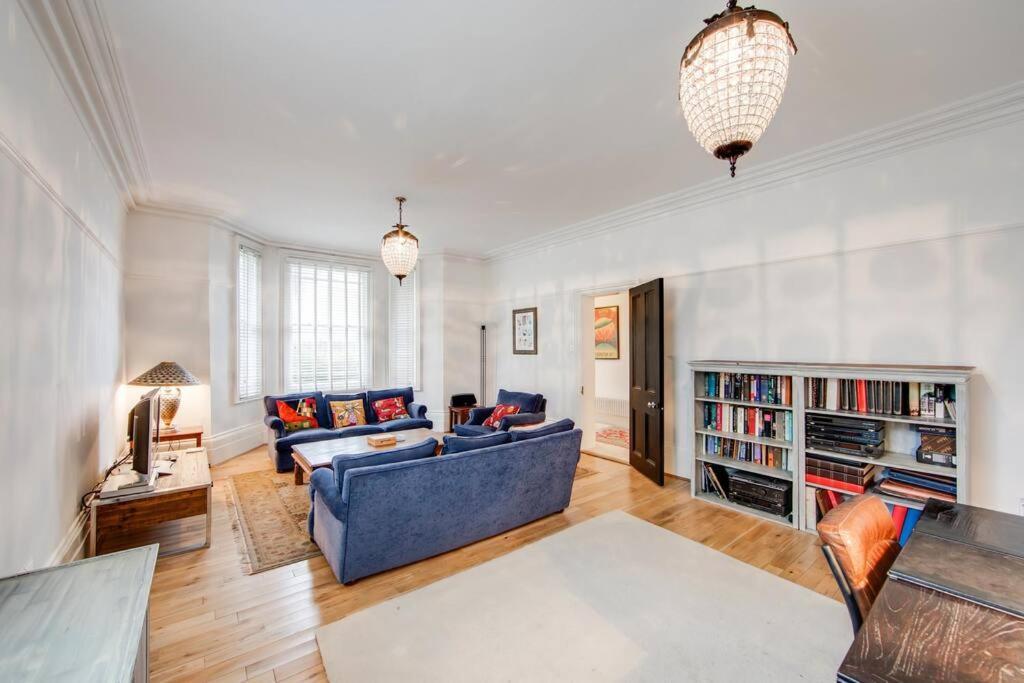 Princes Villa - Large Fully Self Contained Flat, 5 Minutes From The Sea Hastings Exteriér fotografie