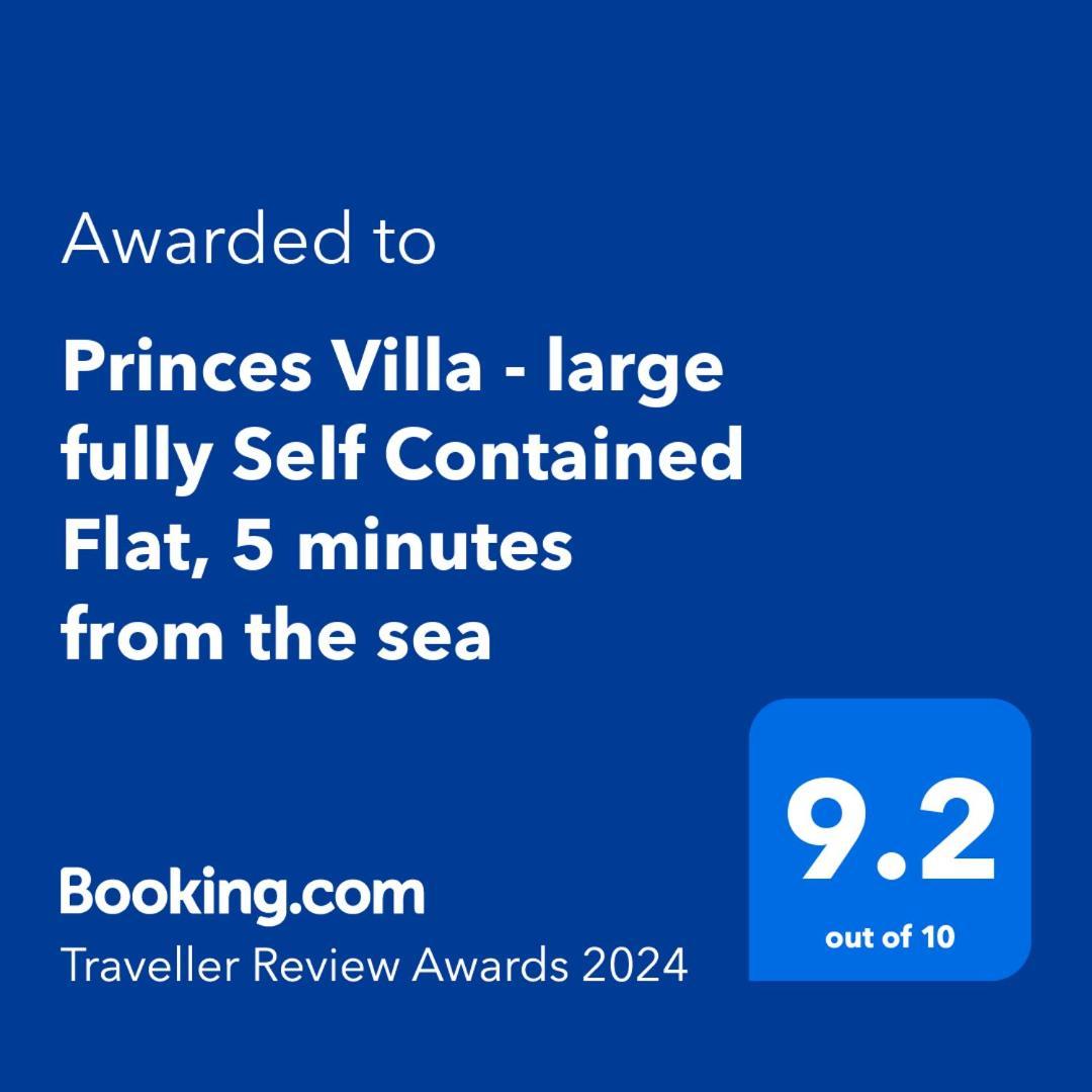 Princes Villa - Large Fully Self Contained Flat, 5 Minutes From The Sea Hastings Exteriér fotografie